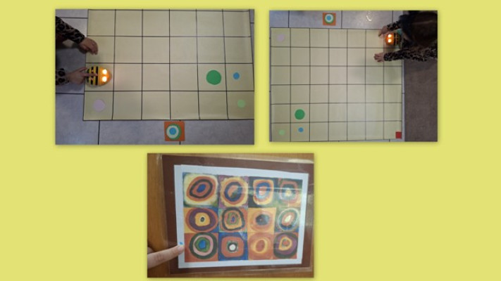 kandinsky's shape coding challenge